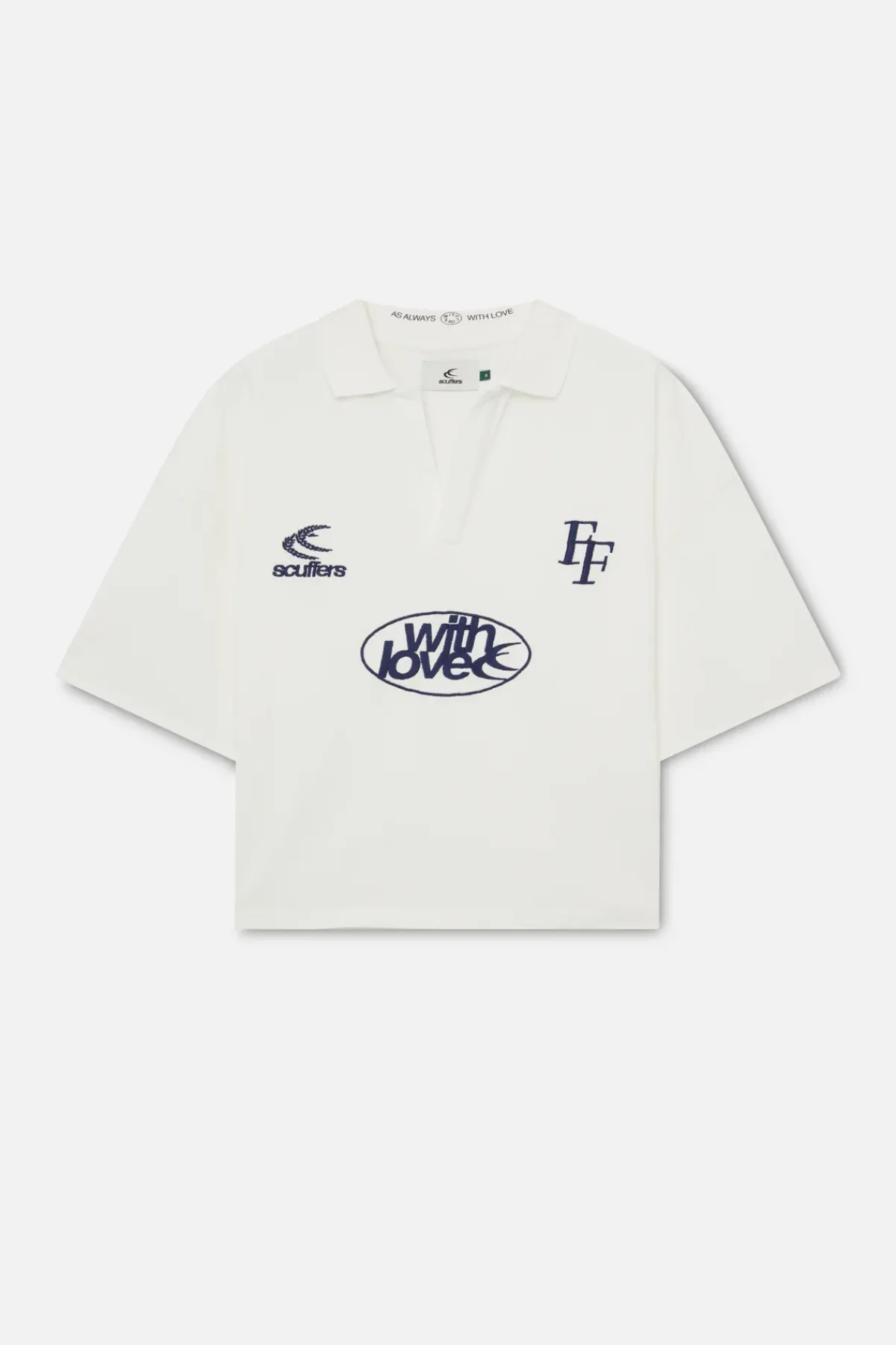 Scuffers Shirts & Polos^Paris White Polo