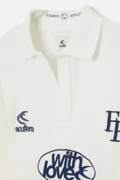 Scuffers Shirts & Polos^Paris White Polo