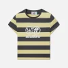Scuffers Tops | T-shirts^Paris Yellow Striped Top