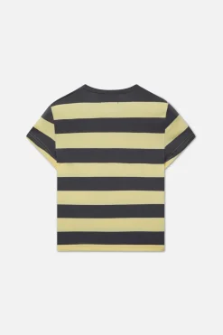 Scuffers Tops | T-shirts^Paris Yellow Striped Top