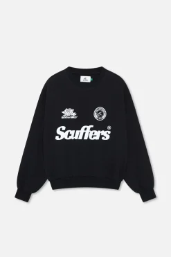 Scuffers Crewneck^Pearl Black Crewneck