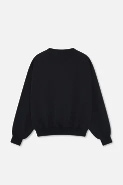 Scuffers Crewneck^Pearl Black Crewneck