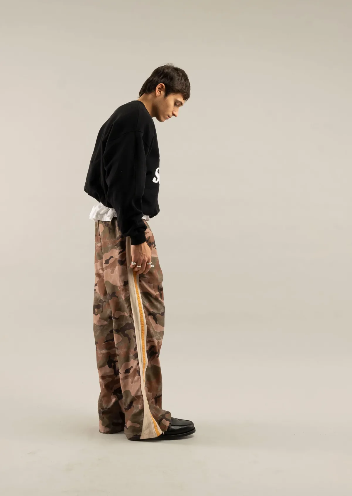 Scuffers Crewneck^Pearl Black Crewneck