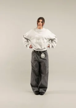 Scuffers Crewneck^Pearl Grey Crewneck