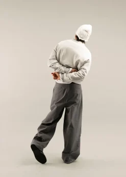 Scuffers Crewneck^Pearl Grey Crewneck