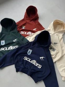 Scuffers Hoodies^Picnic Blue Hoodie