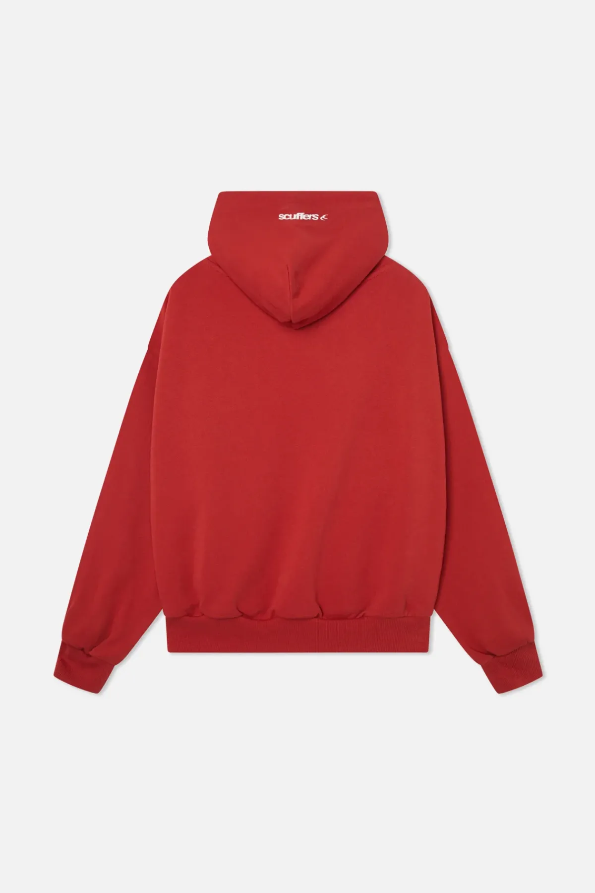 Scuffers Hoodies^Picnic Dark Red Hoodie