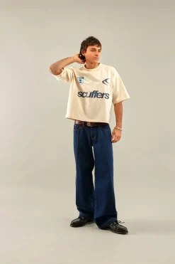Scuffers T-shirts^Picnic Ecru T-Shirt
