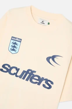Scuffers T-shirts^Picnic Ecru T-Shirt