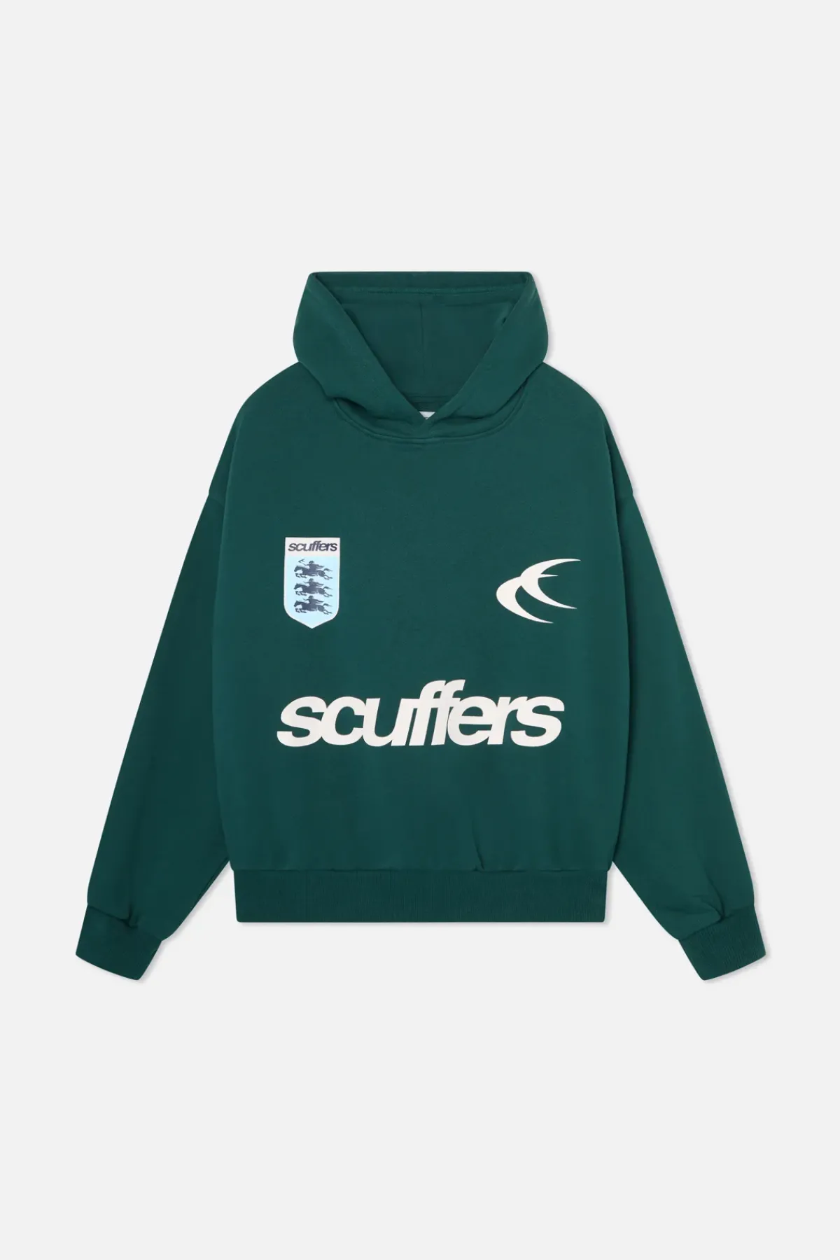 Scuffers Hoodies^Picnic Green Hoodie