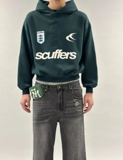 Scuffers Hoodies^Picnic Green Hoodie