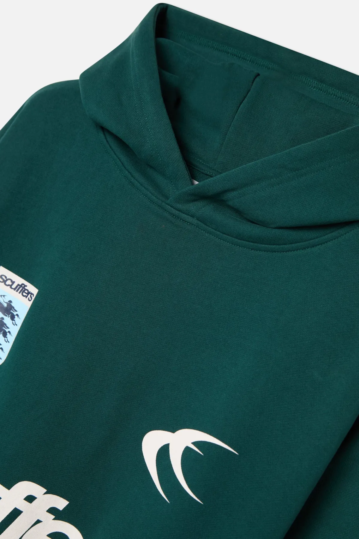 Scuffers Hoodies^Picnic Green Hoodie