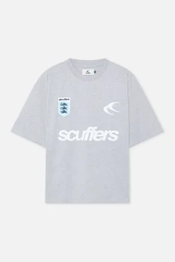 Scuffers T-shirts^Picnic Grey T-Shirt
