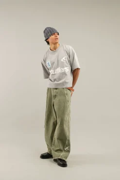 Scuffers T-shirts^Picnic Grey T-Shirt