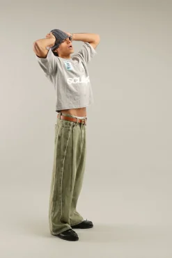 Scuffers T-shirts^Picnic Grey T-Shirt