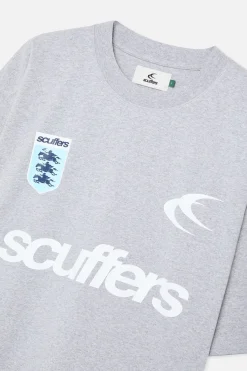Scuffers T-shirts^Picnic Grey T-Shirt