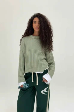 Scuffers Knitwear^Pin Green Knit