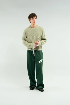 Scuffers Knitwear^Pin Green Knit