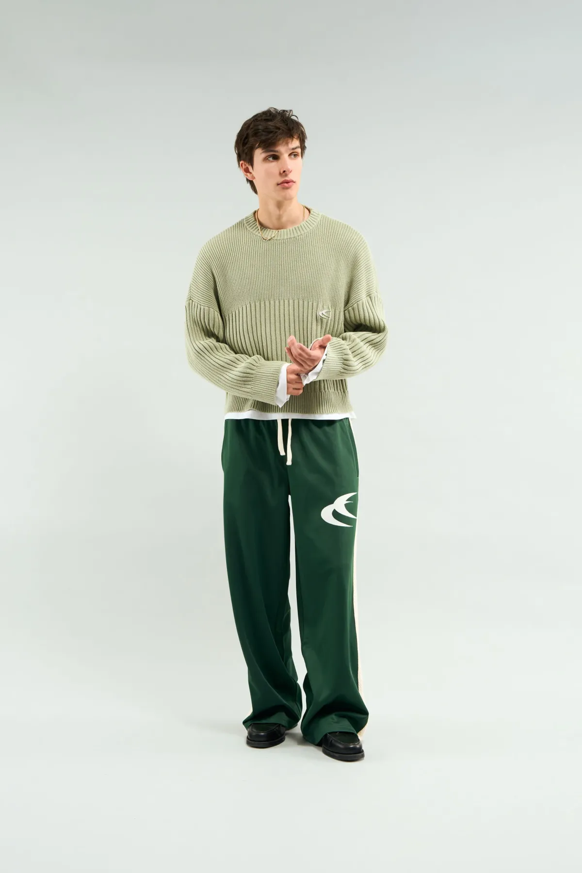 Scuffers Knitwear^Pin Green Knit