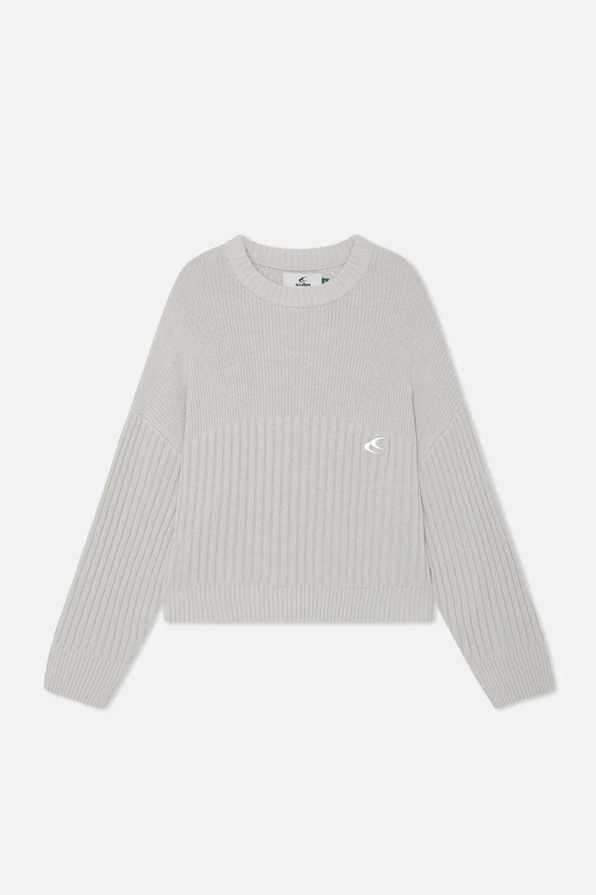 Scuffers Knitwear^Pin Grey Knit