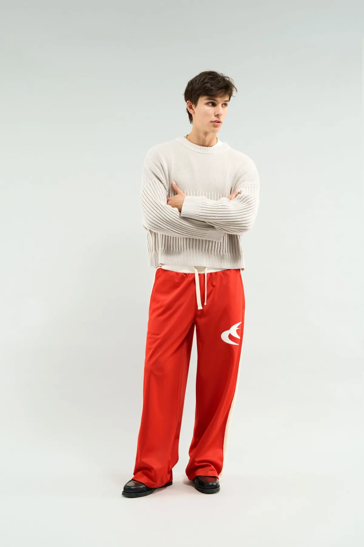 Scuffers Knitwear^Pin Grey Knit