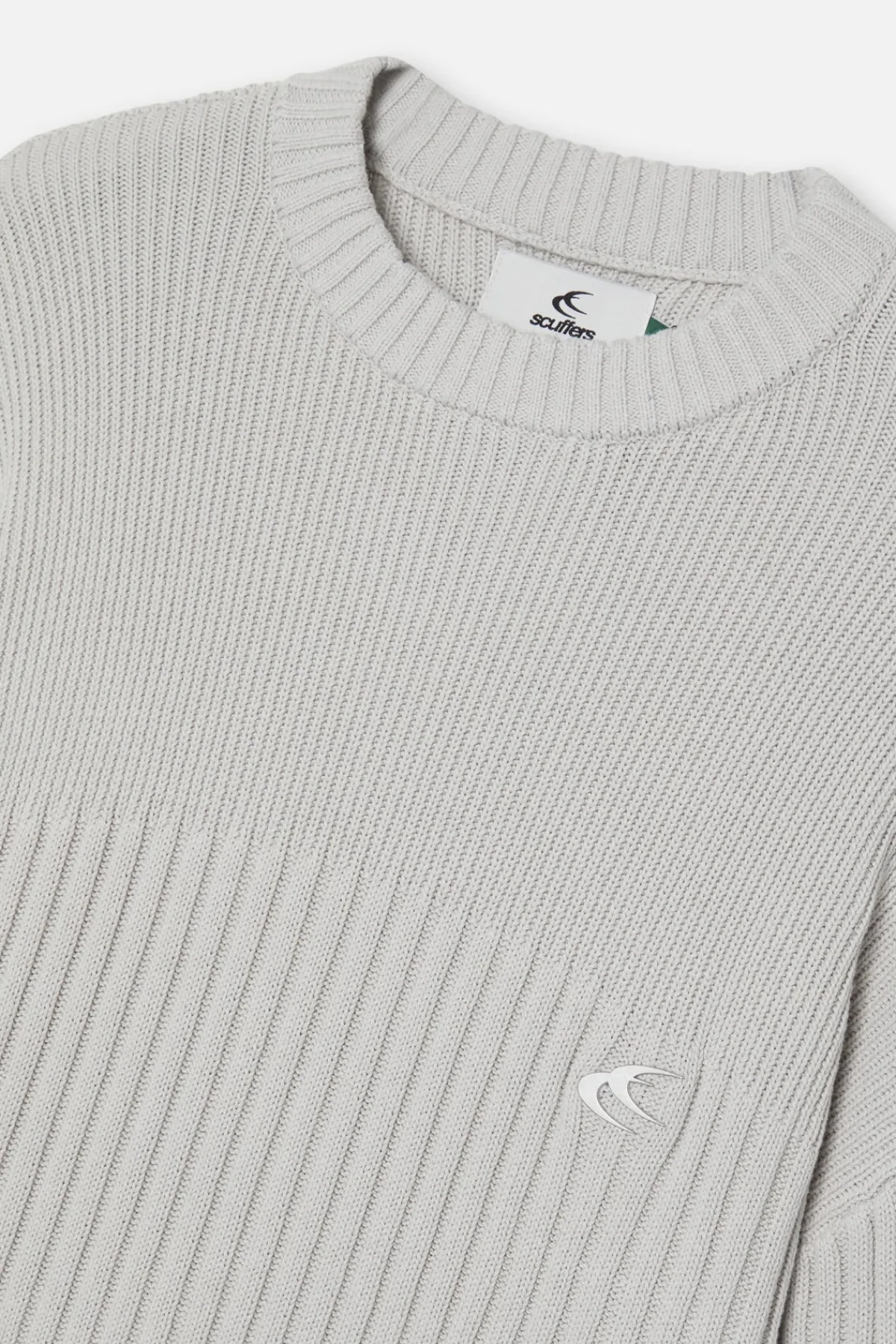 Scuffers Knitwear^Pin Grey Knit