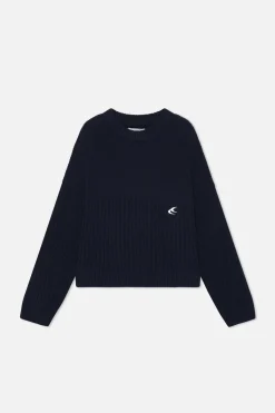 Scuffers Knitwear^Pin Navy Knit