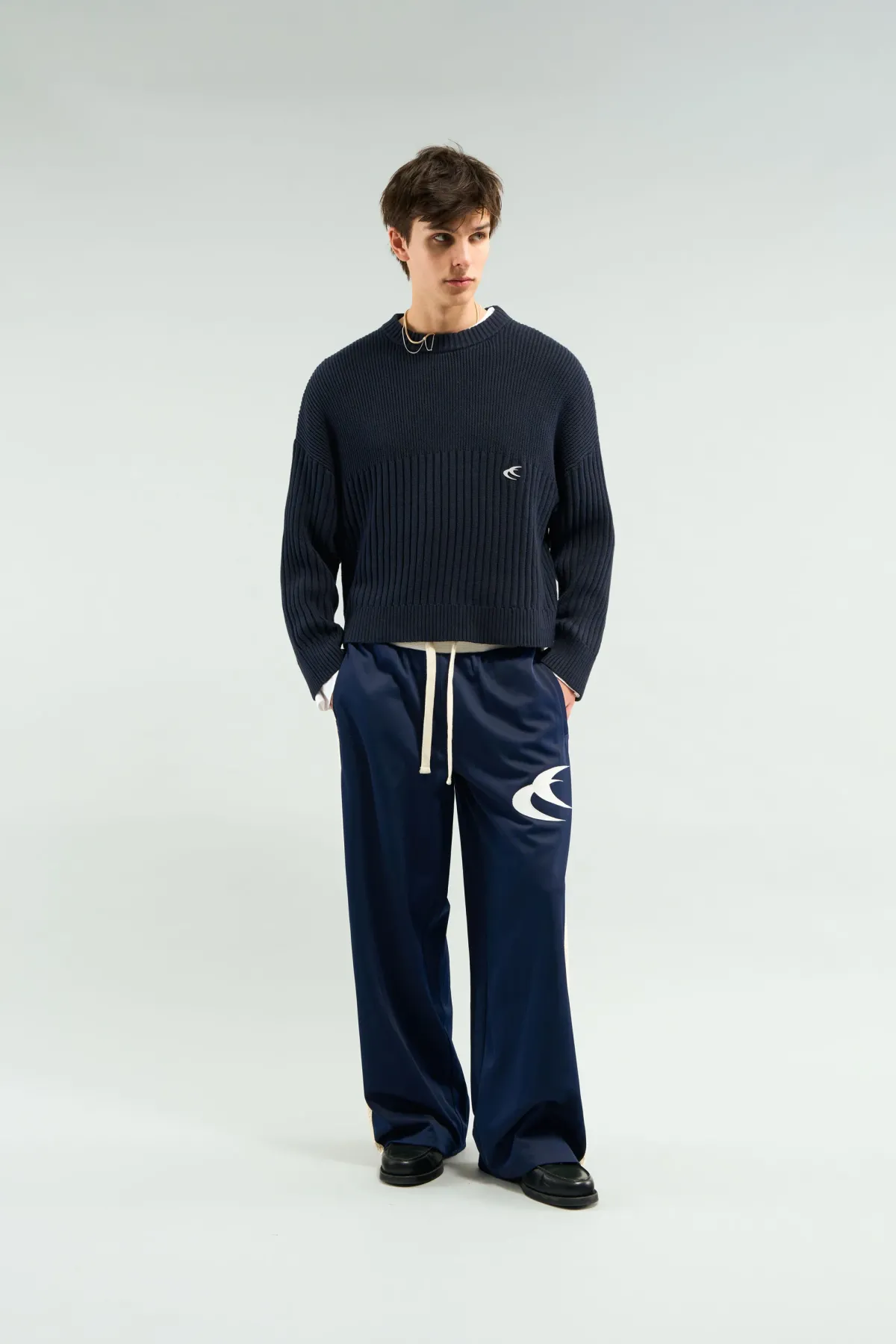 Scuffers Knitwear^Pin Navy Knit