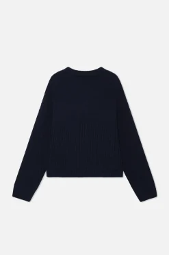 Scuffers Knitwear^Pin Navy Knit