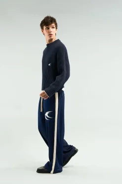 Scuffers Knitwear^Pin Navy Knit