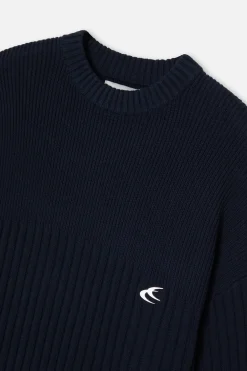 Scuffers Knitwear^Pin Navy Knit