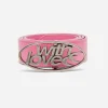 Scuffers Belts^Pink Belt