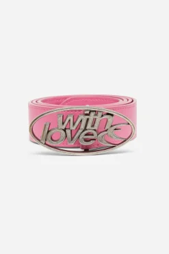 Scuffers Belts^Pink Belt