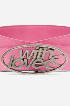 Scuffers Belts^Pink Belt