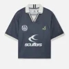 Scuffers T-shirts^Podium Black T-shirt