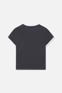 Scuffers Tops | T-shirts^Racer Black Top