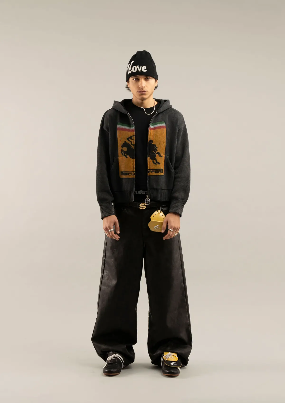 Scuffers Knitwear^Rarri Dark Knit Zipper