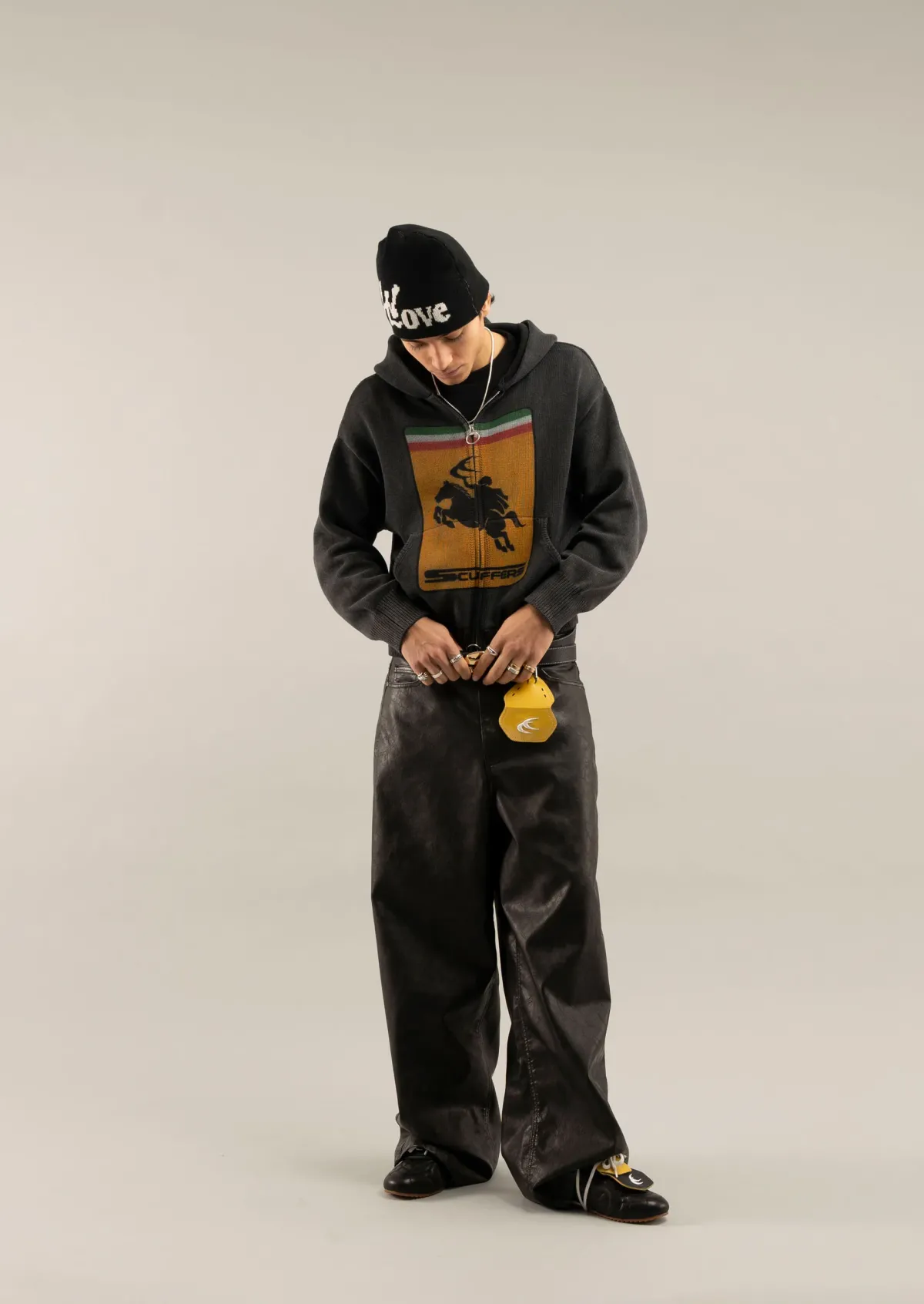 Scuffers Knitwear^Rarri Dark Knit Zipper