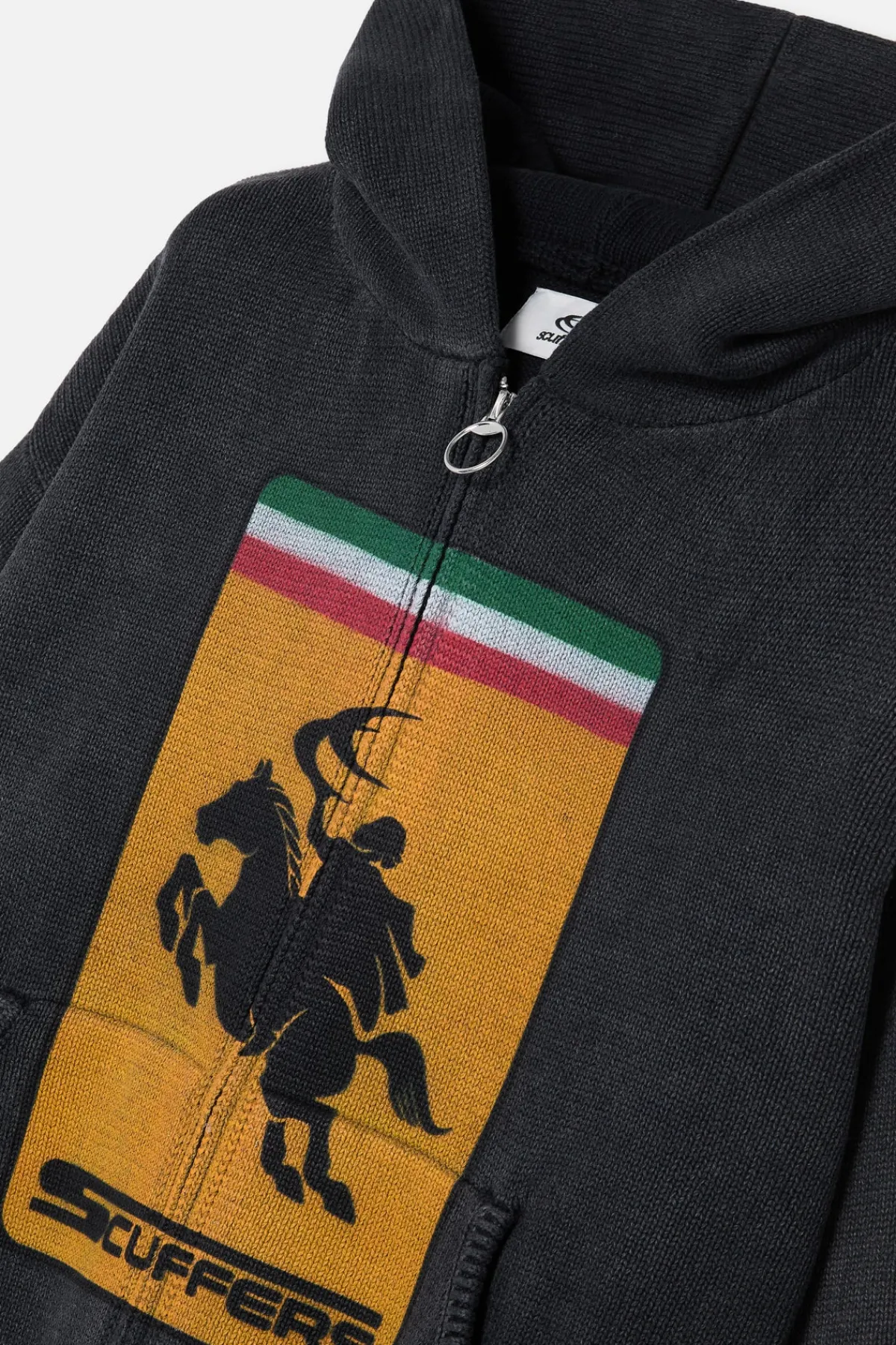 Scuffers Knitwear^Rarri Dark Knit Zipper