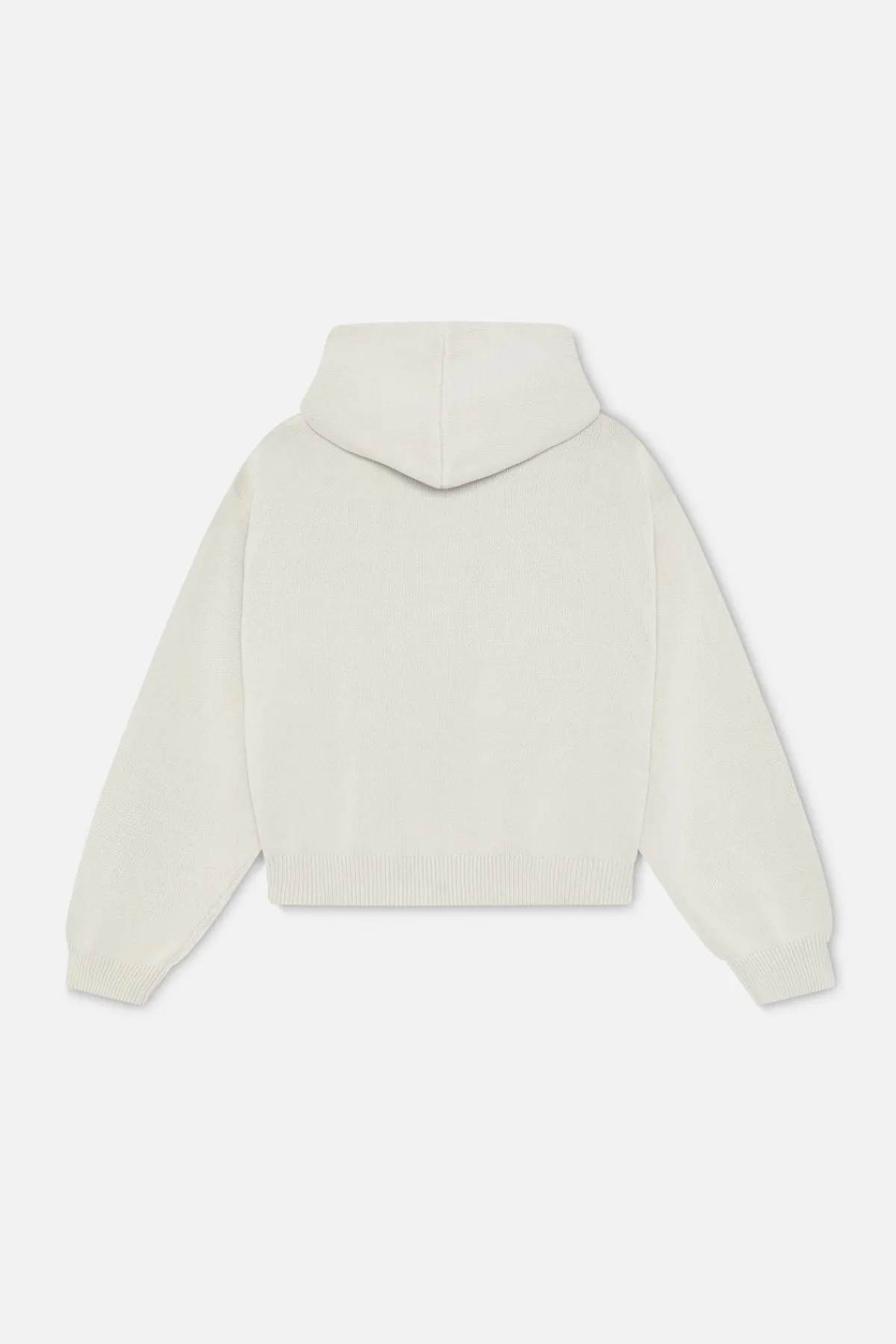 Scuffers Knitwear^Rarri Ecru Knit Zipper