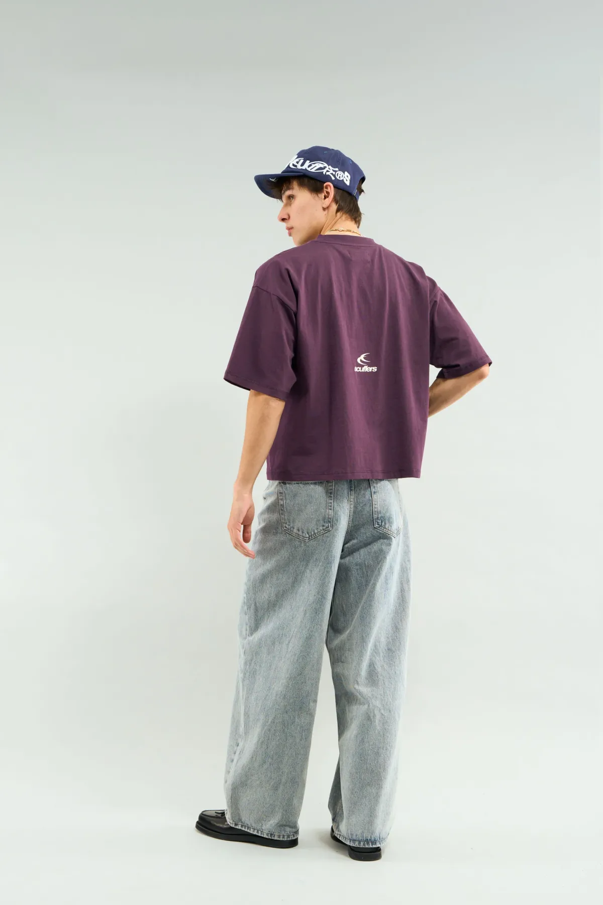 Scuffers Caps^Rarri Navy Cap