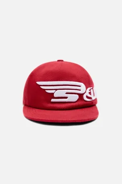 Scuffers Caps^Rarri Red Cap