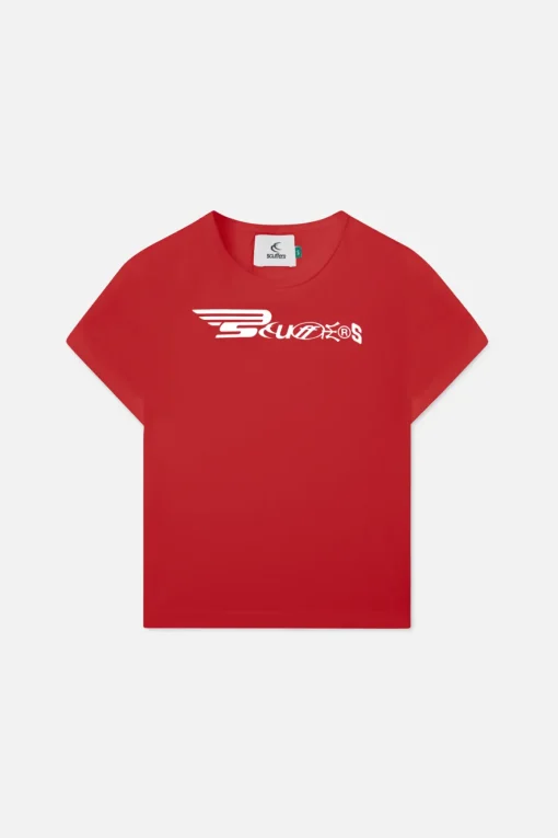 Scuffers Tops | T-shirts^Rarri Red Top