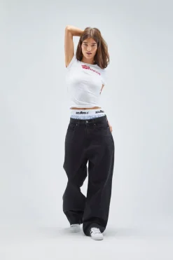 Scuffers Tops | T-shirts^Rarri White Top