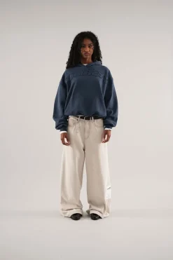Scuffers Hoodies^Raw Blue Hoodie