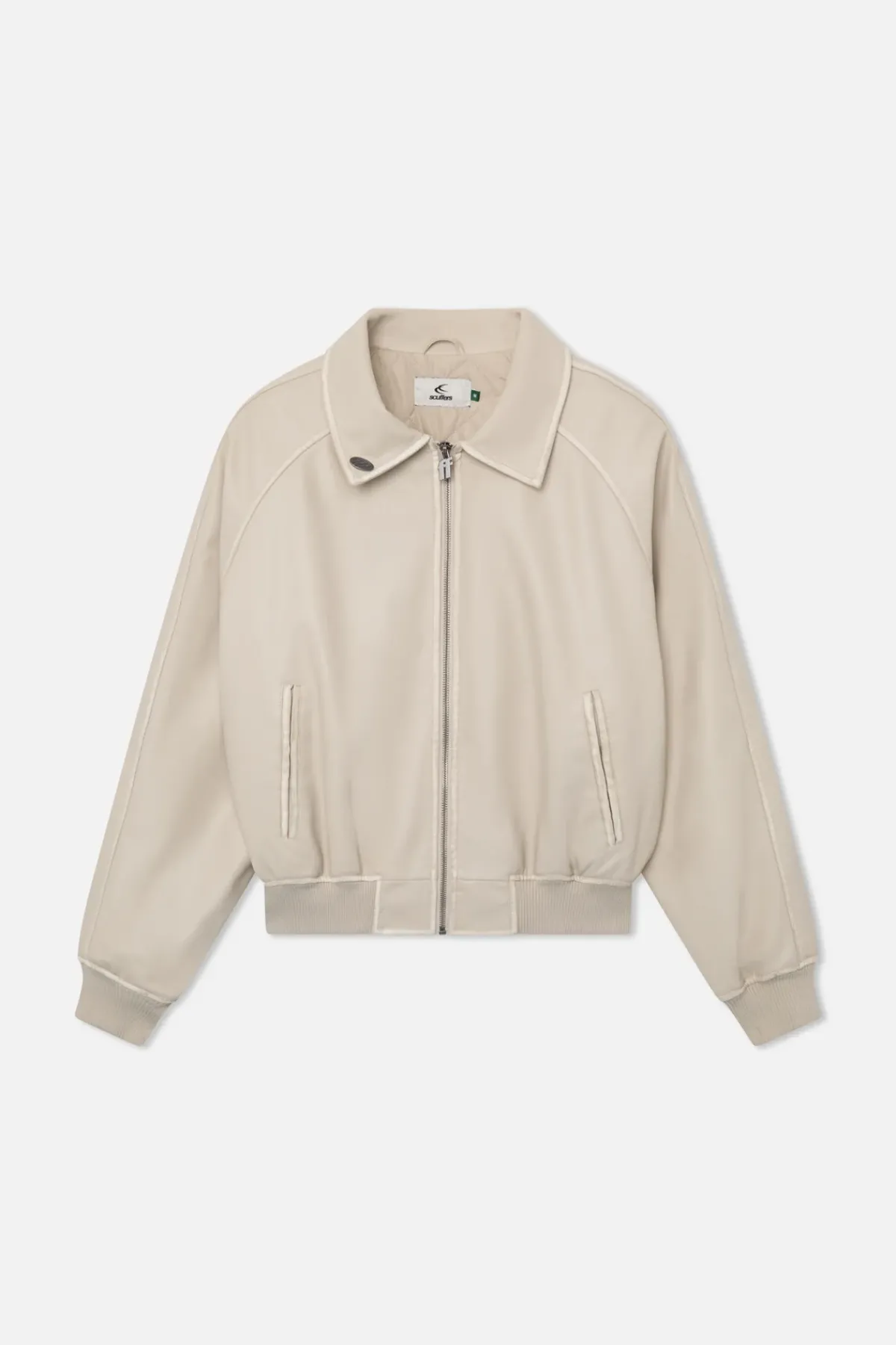 Scuffers Outerwear^RAW Jacket Ecru