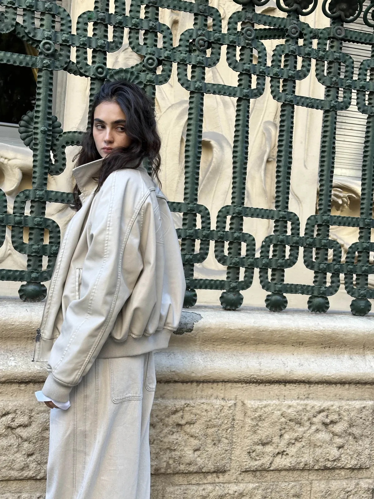 Scuffers Outerwear^RAW Jacket Ecru