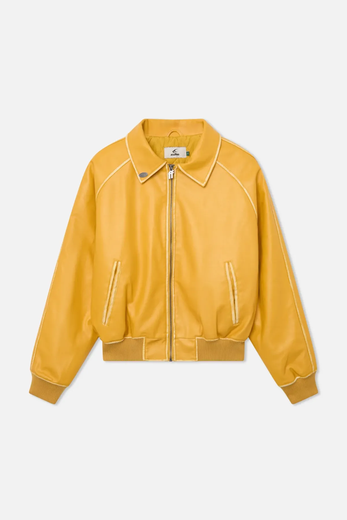 Scuffers Outerwear^RAW Jacket Yellow
