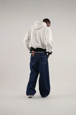 Scuffers Hoodies^Raw Light Grey Hoodie