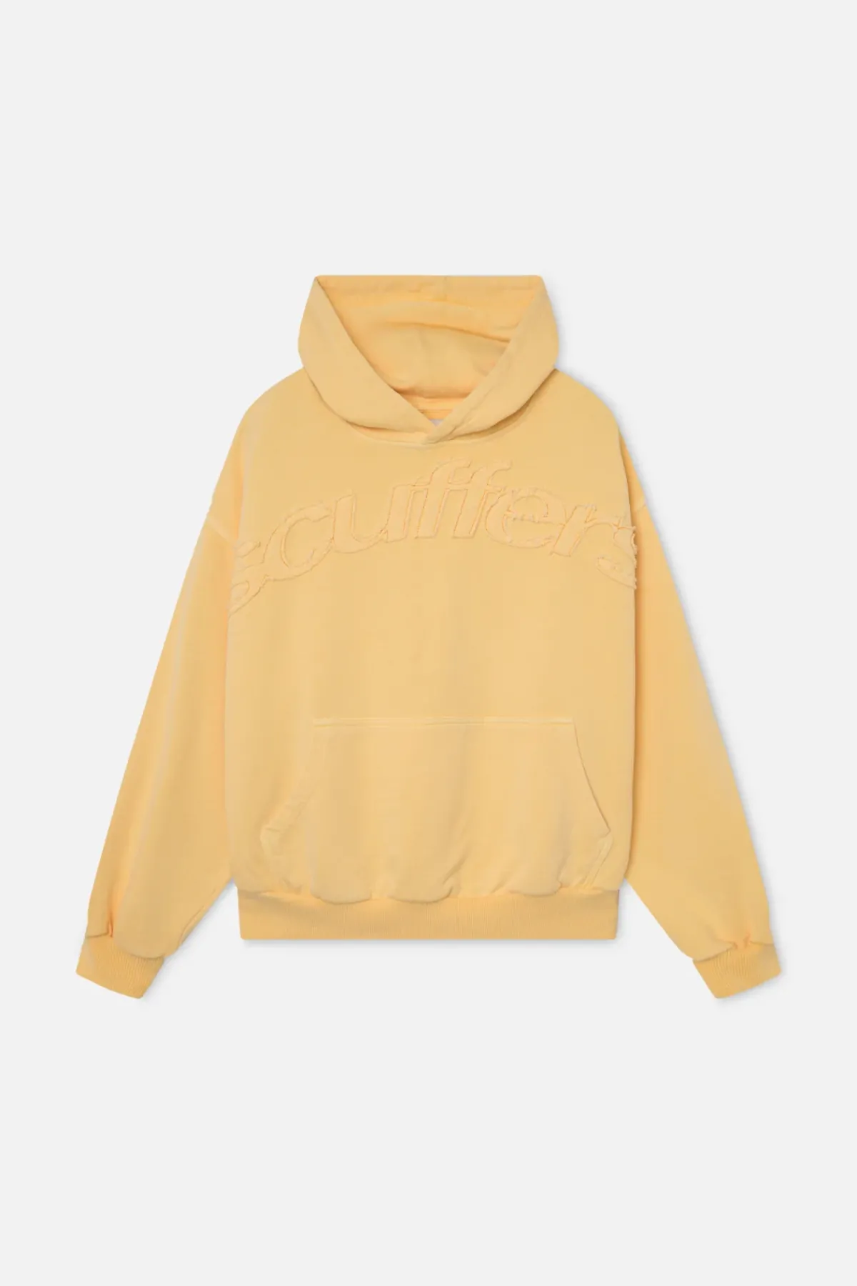 Scuffers Hoodies^Raw Yellow Hoodie